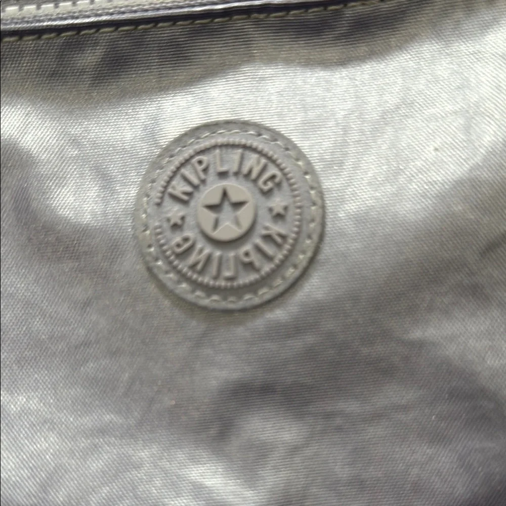 Kipling Purple Crossbody Bag with Adjustable Strap and Signature Charm - Picture 3 of 8